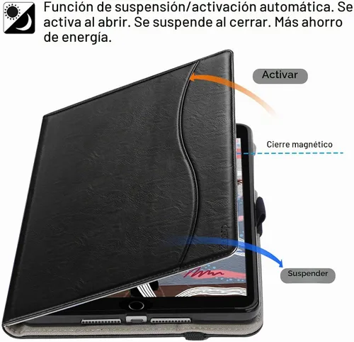 Vista 7 de ZtotopCase Funda para iPad mini 5 2019/Mini 4 3 2 1 de 7.9 pulgadas, piel sintética de alta calidad con función de encendido y apagado automático
