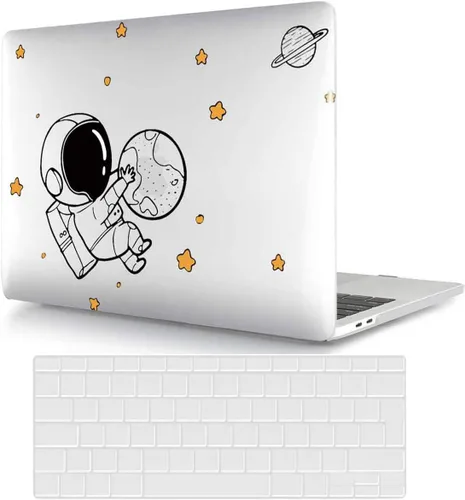 Vista 29 de Funda compatible con MacBook Pro de 13 pulgadas modelo: A1278 con CD-ROM (versión 2012 2011 2010 2009 2008), cubierta rígida de plástico y cubierta