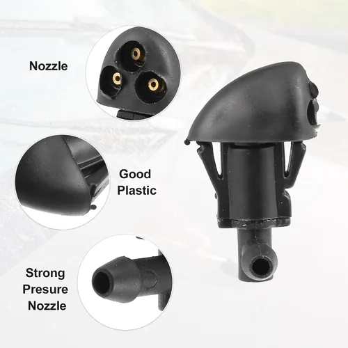 Vista 4 de ACROPIX Boquilla de limpiaparabrisas para Chevrolet Cruze 2009-2014 No.94556605 - Paquete de 1