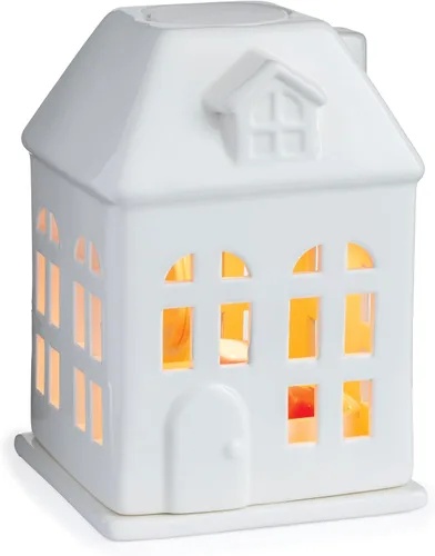 Vista 31 de Candle Warmers Calentador de iluminación de toldo Chelsea Lantern: úsalo con cualquier cera derretida