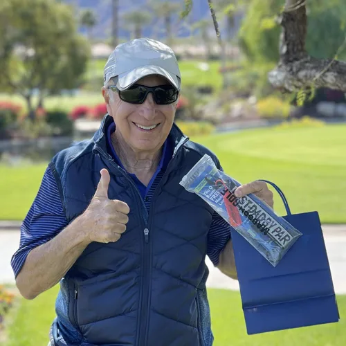 Vista 5 de Cordón para llaves de golf y maleta de viaje, identificador, gran regalo para golfista