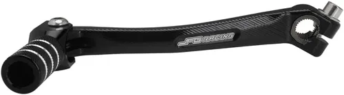 Vista 3 de JFG RACING Palanca de cambio plegable para motocicleta, pedal CNC universal para CRF XR RM KX KLX TTR PW SSR Apollo TAO TAO SDG 50cc - 125cc Dirt