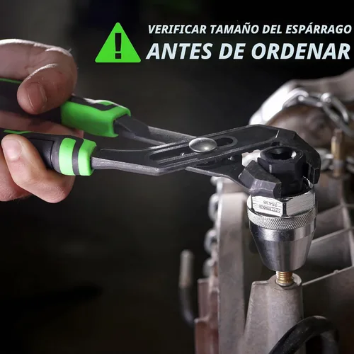 Vista 8 de OEMTOOLS 25438 Extractor Universal de Pernos, Herramienta para Extractor de Pernos y Tuercas Dañados, Removedor de Pernos de Colector, Removedor