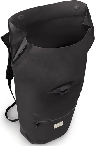 Vista 17 de Osprey Arcane Roll Top 18L Mochila impermeable para portátil, color rojo bellota