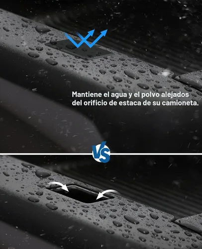 Vista 3 de JOYTUTUS Funda de bolsillo de estaca para camionetas, riel de cama, compatible con Chevy Silverado 1999-2014 y GMC Sierra 2010-2014, paquete de 4