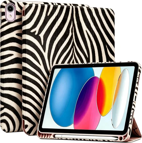 Vista 14 de ProCase Funda para iPad (A16) de 11ª Generación de 11 Pulgadas 2025/iPad de 10ª Generación de 10.9 Pulgadas 2022 con Soporte para Lápiz, Funda