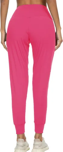 Vista 115 de Kcutteyg - Pantalones deportivos con bolsillos para mujer, diseño suave, ligero y de secado rápido, para entrenamiento, gimnasia, yoga y correr