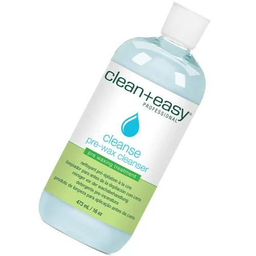 Vista 6 de Clean + Easy Absorb Lavender Powder Pre Waxing Treatment Polvo absorbente de humedad para depilación, 3.5 onzas