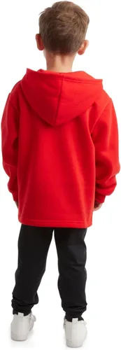 Vista 6 de Marvel Sudadera con capucha de forro polar Avengers para niño - Capitán América, Spider-Man, Iron Man (Tamaño 2T-18)