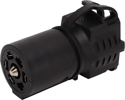 Vista 6 de Accesorios de remolque Adaptador de enchufe de remolque 7Pin a 4Pin 5Pin Adaptador de cableado Conector para luces de camión de remolque Rv