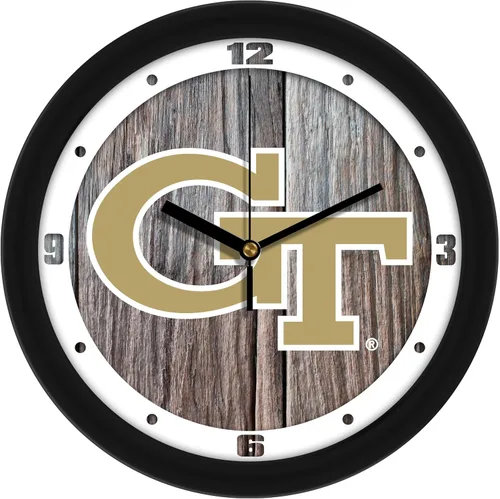 Vista 11 de SunTime Alabama Crimson Tide - Reloj de pared desgastado