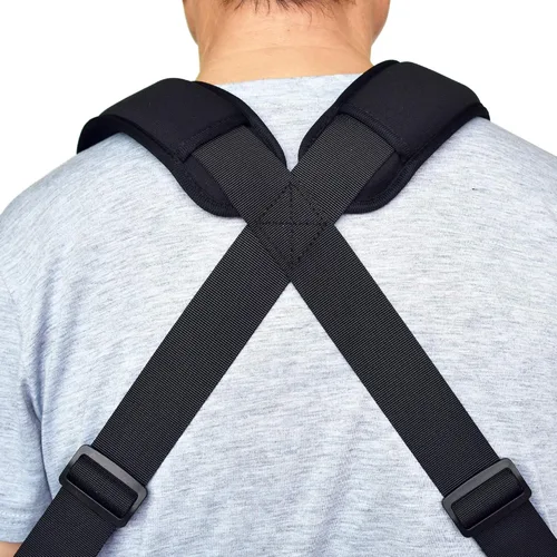 Vista 3 de Arnés de cinturón de herramientas acolchado ajustable para hombre, Negro -, Adulto