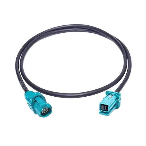 Vista 9 de H-MTD - Cable Ethernet doble hembra 10Gigabit E6K10A-1CAZ5-Z, 10 Gbps de grado industrial de doble extremo con carcasa, compatible con cable