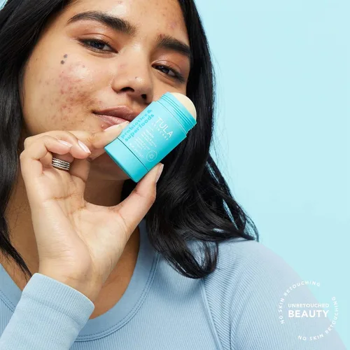 Vista 5 de TULA Skin Care Maskne Rescue Kit de lucha contra los brotes Tratamiento de manchas para acné y máscara facial para ayudar a purificar los poros