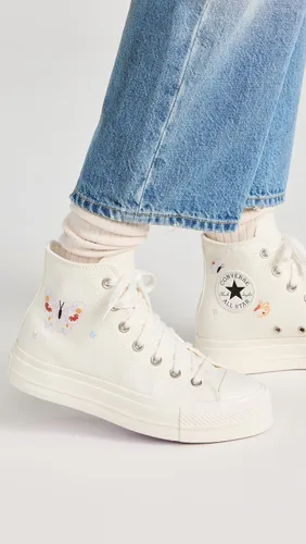 Vista 4 de Converse Chuck Taylor Lift Tenis para mujer