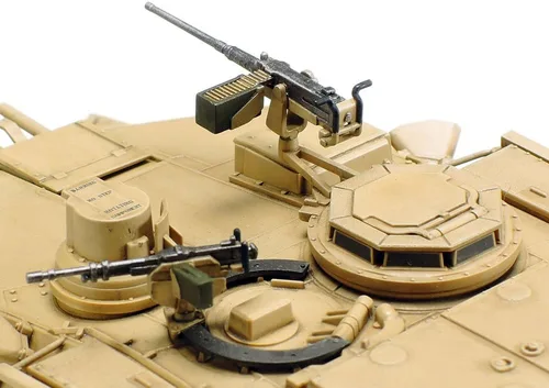 Vista 6 de Tamiya 32592 1/48 M1A2 Abrams Kit de modelo de plástico