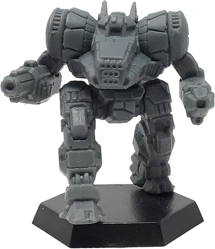 Vista 8 de Catalyst Game Labs BattleTech Mini Force Pack: Lanza de soporte de esfera interior, gris