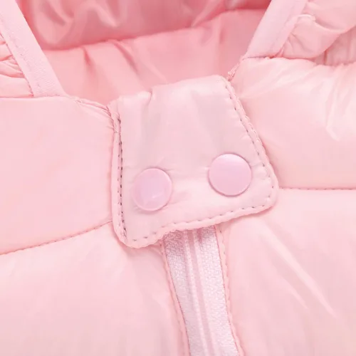 Vista 8 de Abrigos de invierno de estilo inflado con capucha para bebé