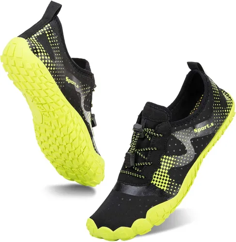 Vista 2 de Zapatos deportivos para el agua, para hombres, de secado rápido, calzado deportivo para usar al aire libre, ir en kayak, lancha, senderismo, surf
