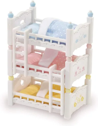 Vista 6 de Calico Critters - Litera triple de juguete