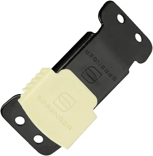 Vista 10 de Sprenger Herm - Hebilla de acero inoxidable negra con cierre de liberación rápida para entrenamiento de perros, collar para perros pequeños