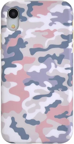Vista 10 de VELVET CAVIAR Funda compatible con iPhone XR, estampado de leopardo, guepardo, rosa rubor, [probada en caídas de 8 pies] con forro de microfibra