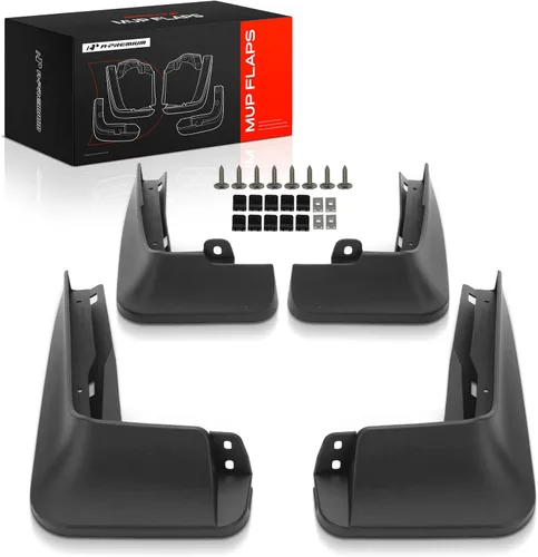 Vista 11 de A-Premium 4 unidades de guardabarros compatibles con Mini Cooper 2022 Convertible/Hatchback delantero y trasero for Mini Cooper 2022, No Drilling