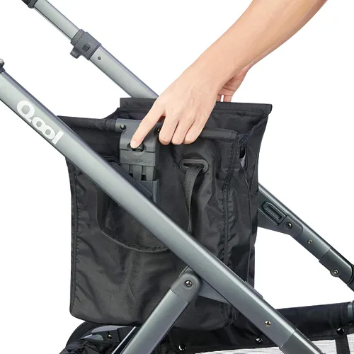 Vista 8 de Joovy Qool de bolsa Negro