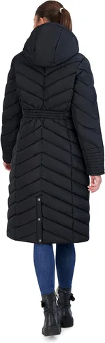 Vista 4 de Madden Girl Maxi acolchado largo para mujer