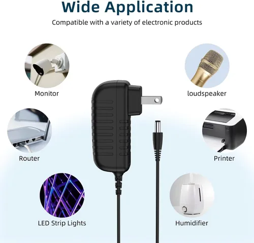 Vista 4 de Adaptador de CA de 12 V compatible con Razor Power Core E90, E95, Mx125, Power Wheels, Ferrari, Lamborghini, cargador de batería de coche para niños