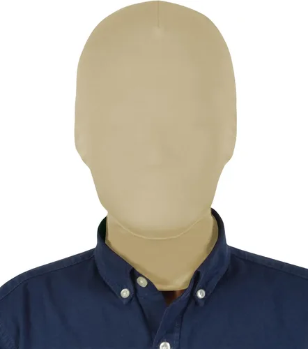Vista 15 de Aniler Máscara unisex de elastano de cobertura completa para Halloween, máscara de cara completa para disfraz de cosplay