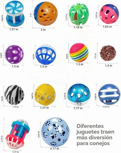 Vista 2 de Paquete de 5 bolas huecas de plástico, formas recortadas surtidas