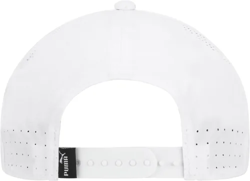 Vista 3 de PUMA Gorra de béisbol unisex con malla de aire ajustable