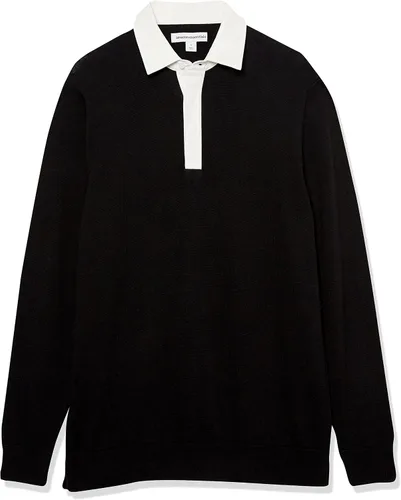 Vista 6 de Tienda Essentials Suéter de rugby para hombre