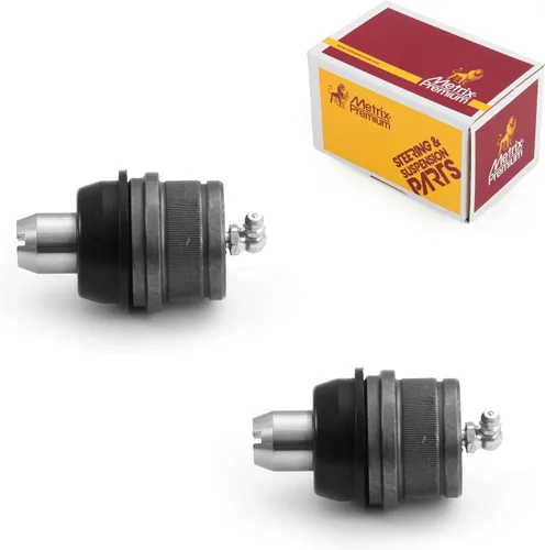 Vista 249 de Metrix - 2 juntas de rótula superior delantera K3134T para Dodge Ram 1500 4WD 94-01, Ram 2500 4WD 94-99, Jeep Cherokee 84-01, Wrangler 97-17