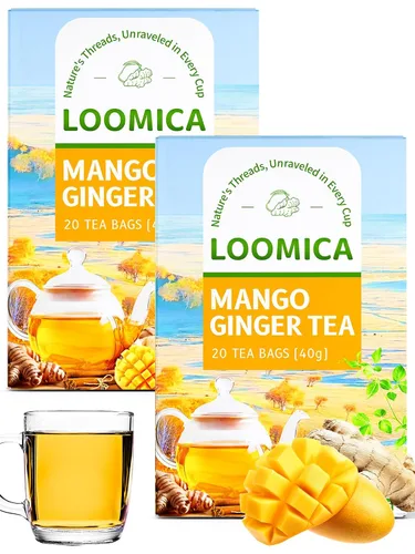 Vista 23 de LOOMICA Té verde de jazmín descafeinado, descafeinado, suave y refrescante, bolsas de té verde jazmín, naturalmente fragante con flores frescas