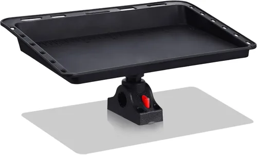 Vista 8 de Mesa de corte para bote de Lenwen para mesa de cebo de bote, tabla de limpieza de peces y filete, mesa de corte de cebo montada con soporte