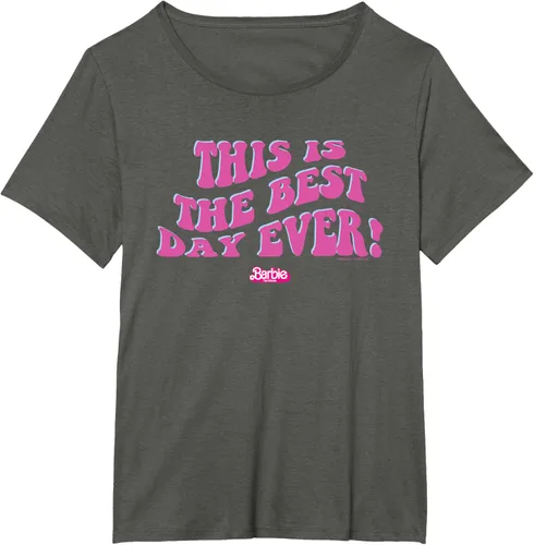 Vista 17 de Barbie Camiseta The Movie - This Is The Best Day Ever!, Negro