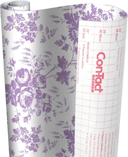 Vista 41 de Con-Tact Brand Cubierta creativa autoadhesiva, forro adhesivo para estantes, forro adhesivo multiusos de vinilo para cajones, fácil de usar y Sabio