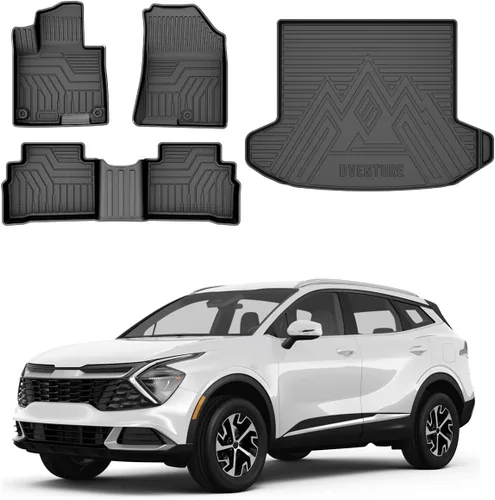 Vista 50 de Powerty Alfombrillas para Jeep Grand Cherokee L 2021-2025 (solo reposabrazos central de 6 plazas sin segunda fila), accesorios de revestimiento