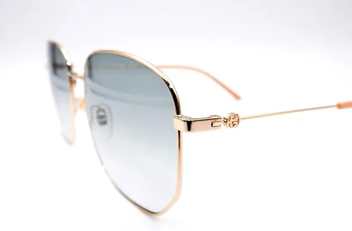 Vista 3 de Gucci GG0396S - Gafas de sol octogonales para mujer 2205in