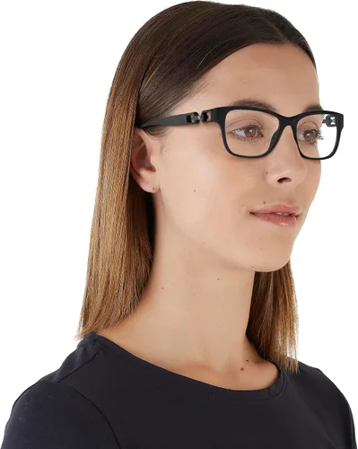 Vista 7 de Emporio Armani Women's Ea3222u Universal Fit Cat Eye Sunglasses