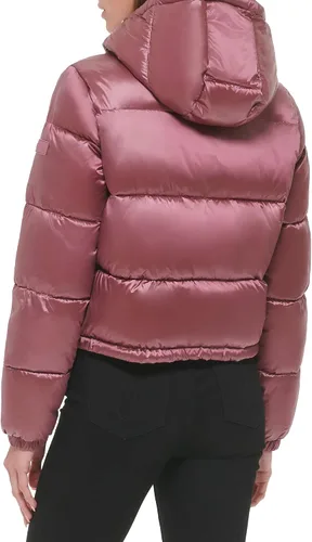 Vista 3 de Calvin Klein Con capucha y bolsillos acolchados para mujer