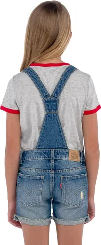 Vista 4 de Levi's Pantalón corto de mezclilla para niña y bebé