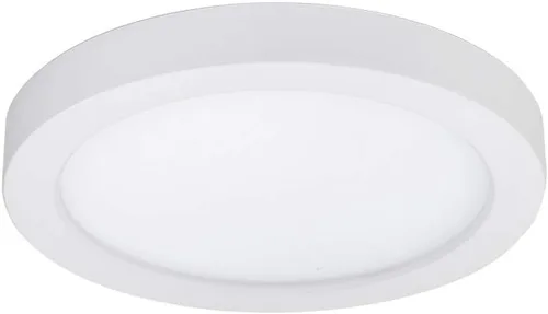 Vista 16 de WAC Lighting, Montaje empotrado Energy Star LED redondo de 5 pulgadas de 3000 K en níquel cepillado