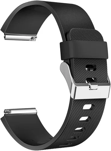 Vista 12 de Correa con marco para reloj Fitbit Blaze de LEEFOX, edición especial, correa de silicón, unisex, S G-10pack Classic+1 Marco Negro