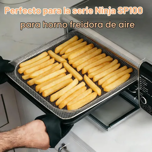 Vista 5 de Bandeja de repuesto para freidora de aire para horno tostador Ninja SP100