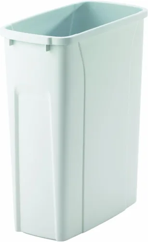 Vista 11 de Knape & Vogt QT27PB-PT - Cubo de basura de repuesto, 17.81 x 10.65 x 10.65 pulgadas Platino
