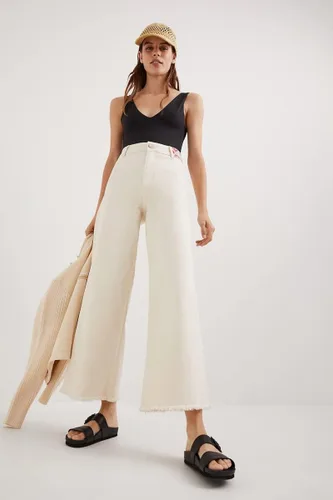 Vista 2 de Desigual Women's Denim Trousers