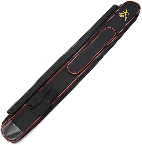 Vista 9 de Taichi - Bolsa de transporte de espada de doble capa, estuche de transporte de espada para artes marciales, bolsa de hombro de espada (doble capa)